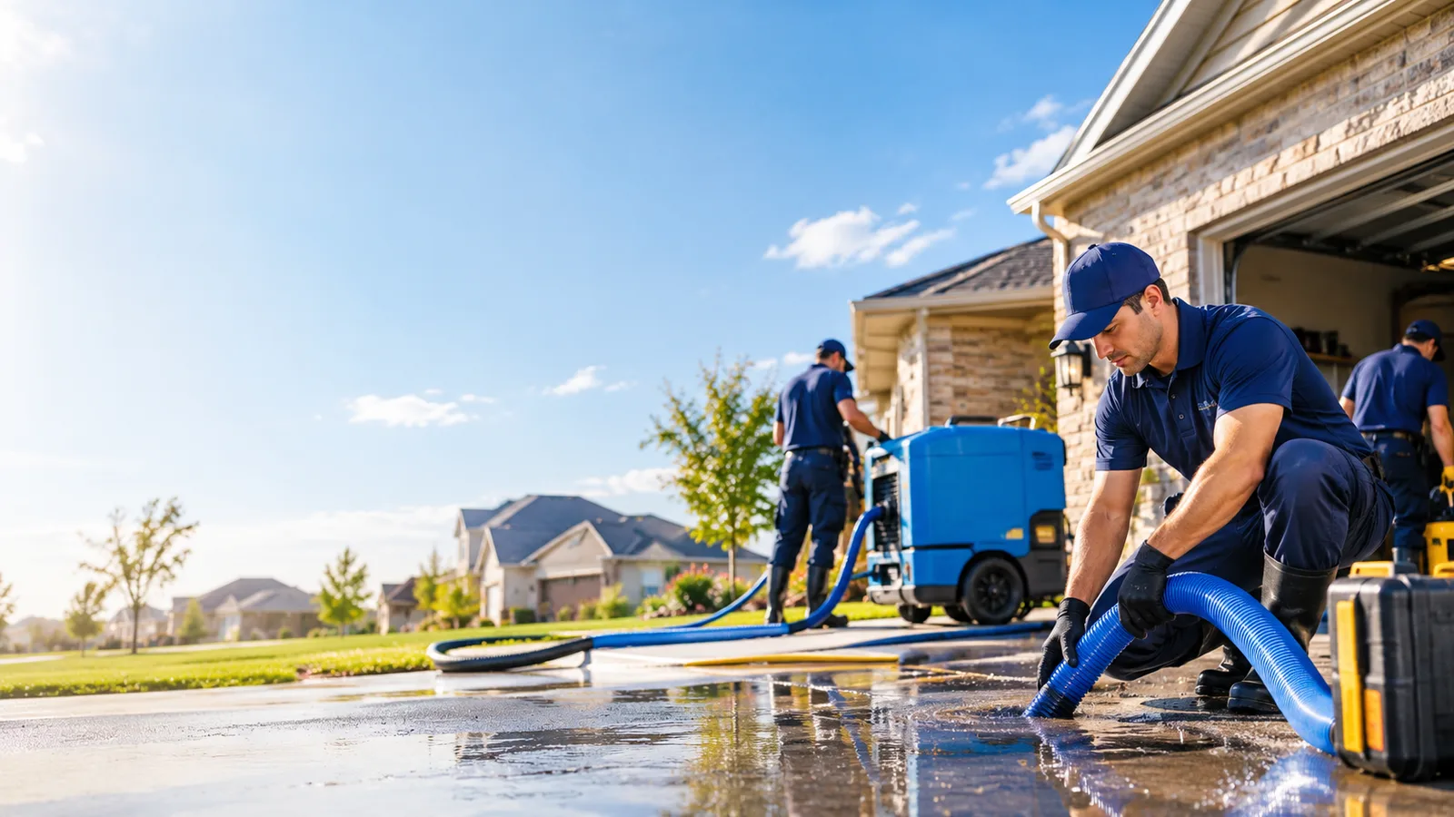 Sewage Backup Cleanup in Mckinney, TX near me